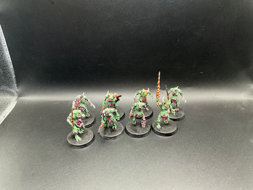 UM 2577 Maggotkin Of Nurgle Plaguebearers