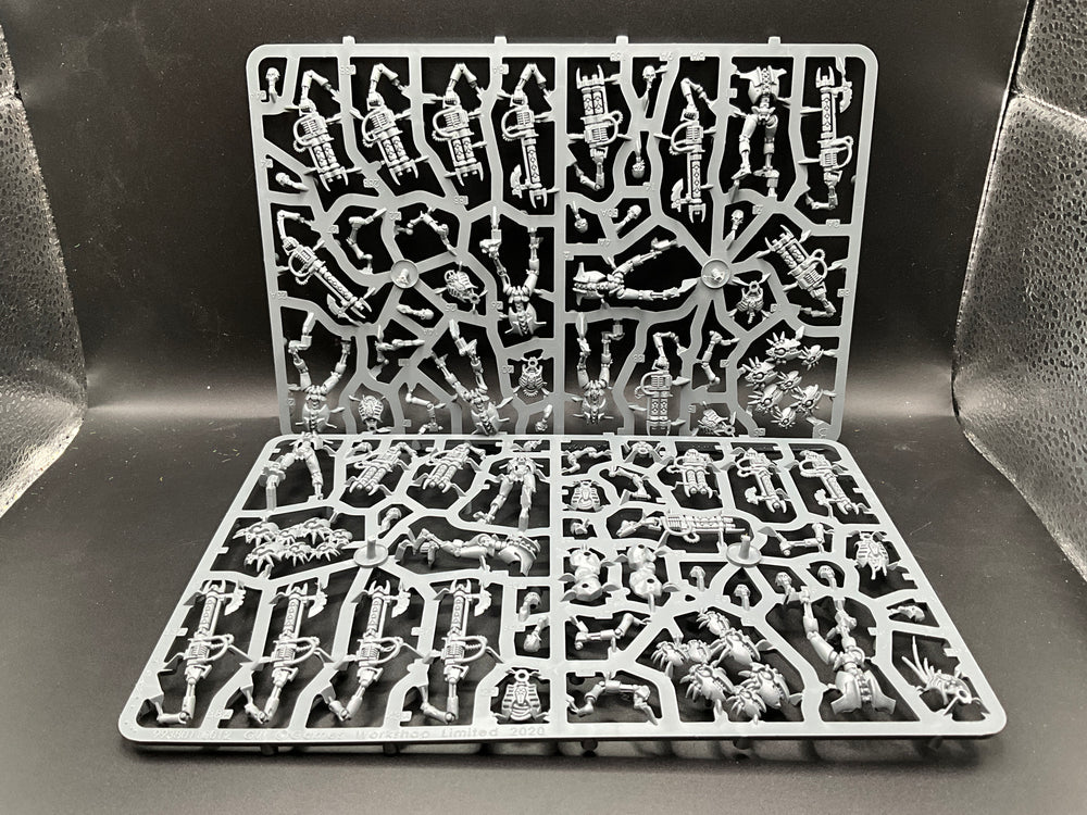 UM 3086 Necrons Necron Warriors
