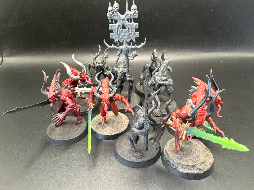 UM 1170 Blades Of Khorne Bloodletters