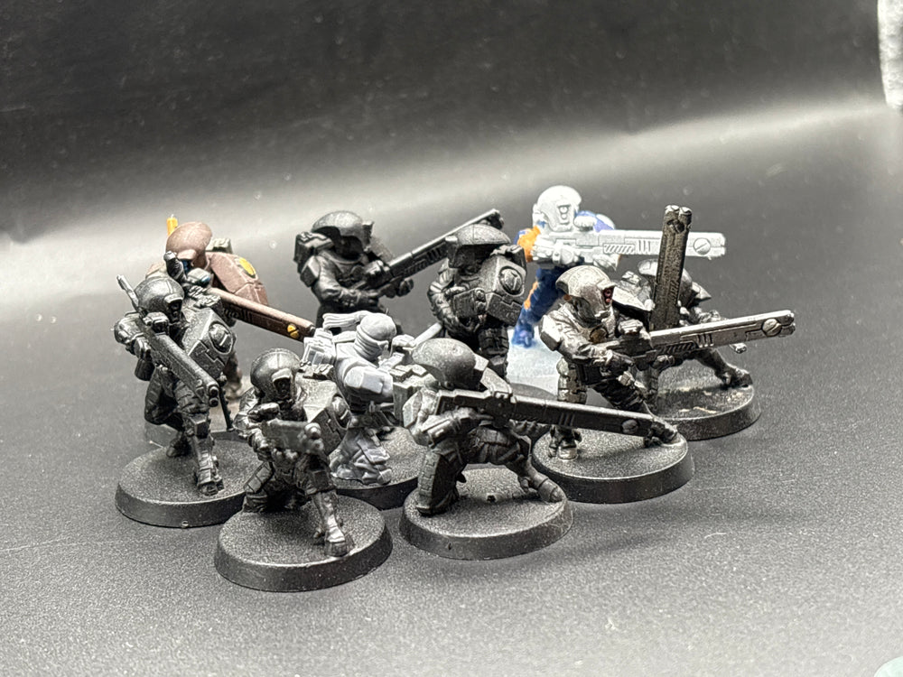 UM 1349 T'au Empire Fire Warriors