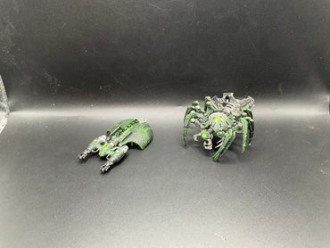 UM 3101 Necrons Canoptek Spyder