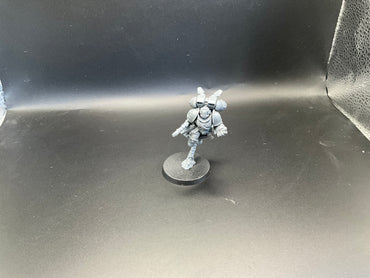 UM 2314 Space Marines Captain With Jump Pack