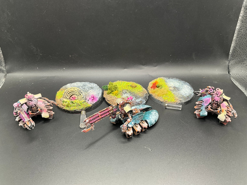 UM 3106 Necrons Lokhust destroyer squadron