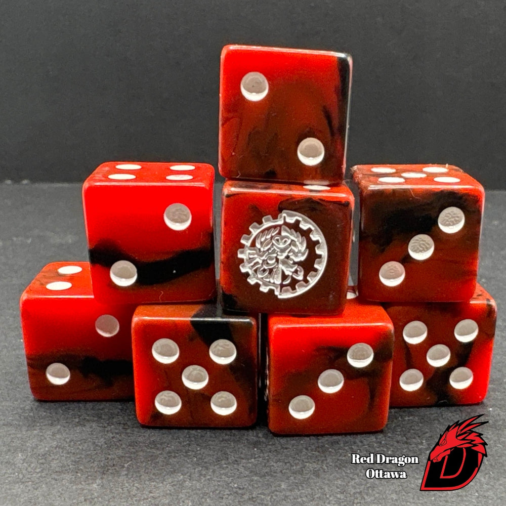 Red Dragon Dice: Stat Check Hog