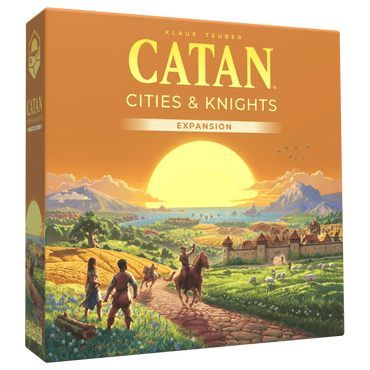 CATAN – Expansion: Cities & Knights
