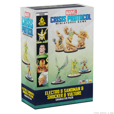 Marvel Crisis Protocol: Electro & Sandman