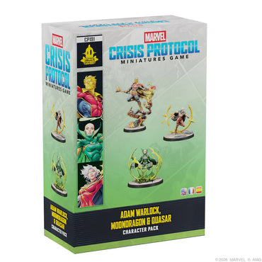 Marvel: Crisis Protocol: Adam Warlock, Moondragon & Quasar