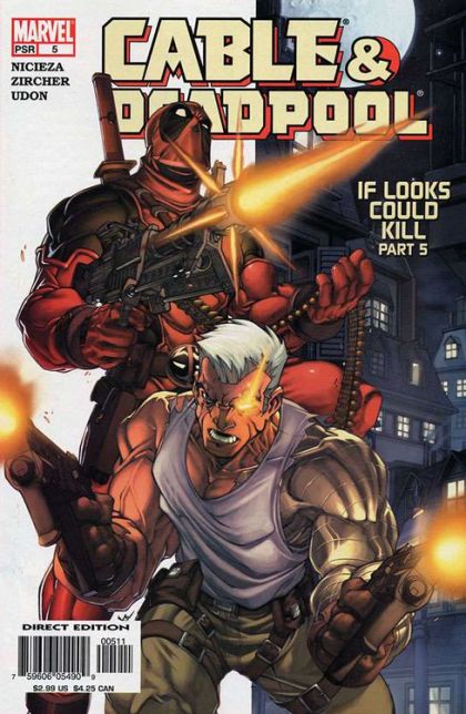 Cable & Deadpool #5