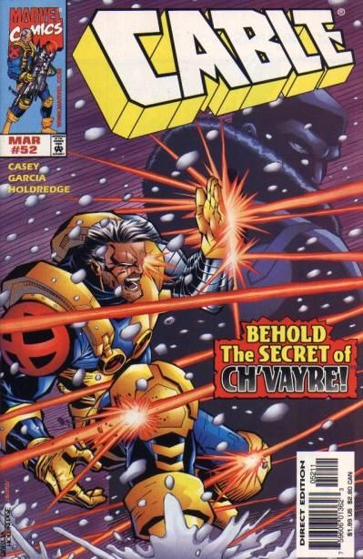 Cable, Vol. 1 #52