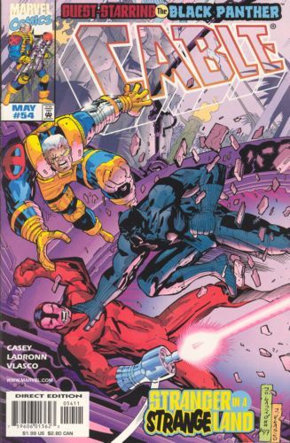 Cable, Vol. 1 #54