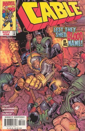 Cable, Vol. 1 #58
