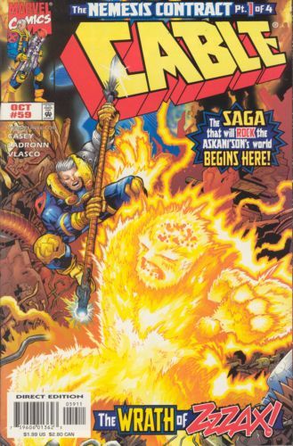 Cable, Vol. 1 #59