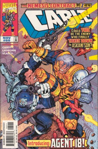 Cable, Vol. 1 #60