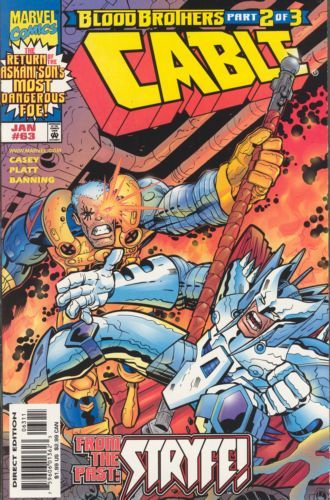 Cable, Vol. 1 #63