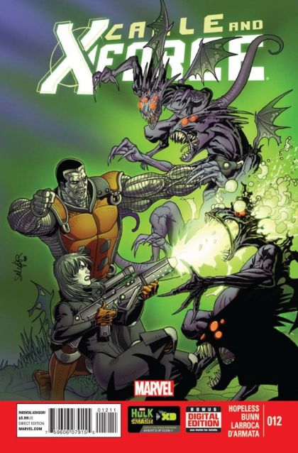 Cable and X-Force #12