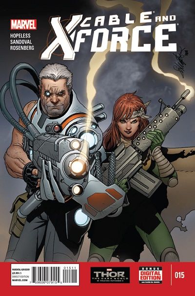 Cable and X-Force #15