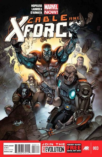 Cable and X-Force #3