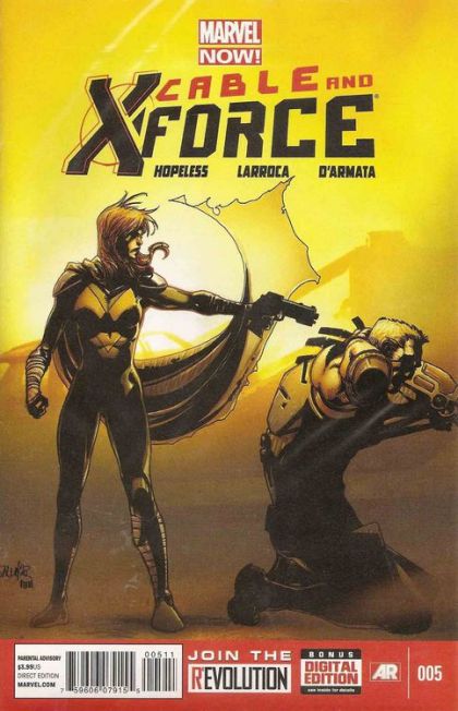 Cable and X-Force #5