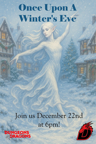 Once Upon a Winter's Eve - D&D One Shot