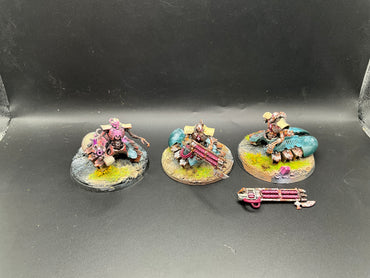 UM 3107 Necrons Lokhust destroyer squadron