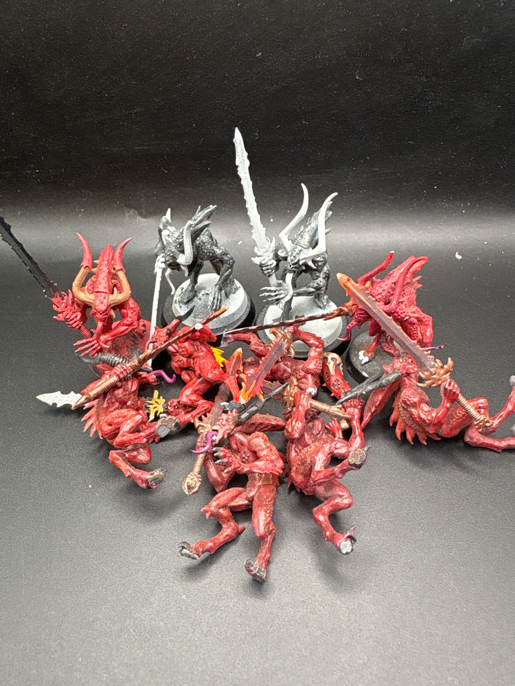 UM 1167 Blades Of Khorne Bloodletters