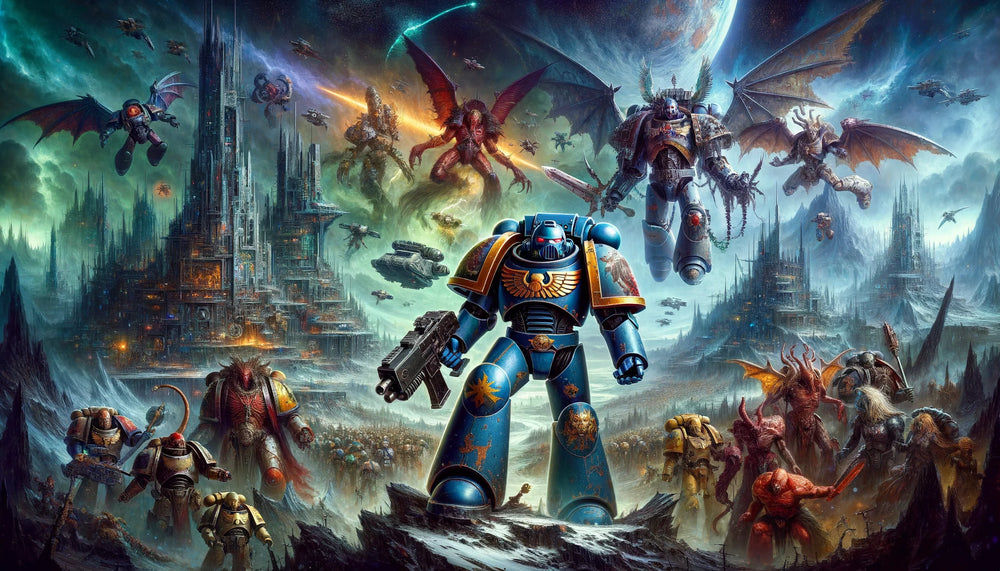 Learn to play 40k - October 19th