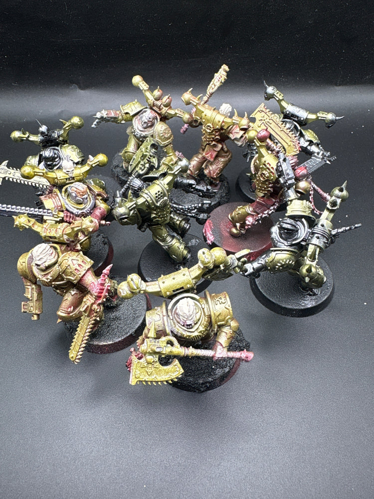 UM 1151 World Eaters Khorne Berserkers