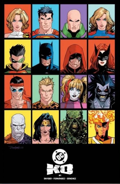 DC K.O. #1 DAN MORA BLIND BAG BRACKET FOIL VARIANT