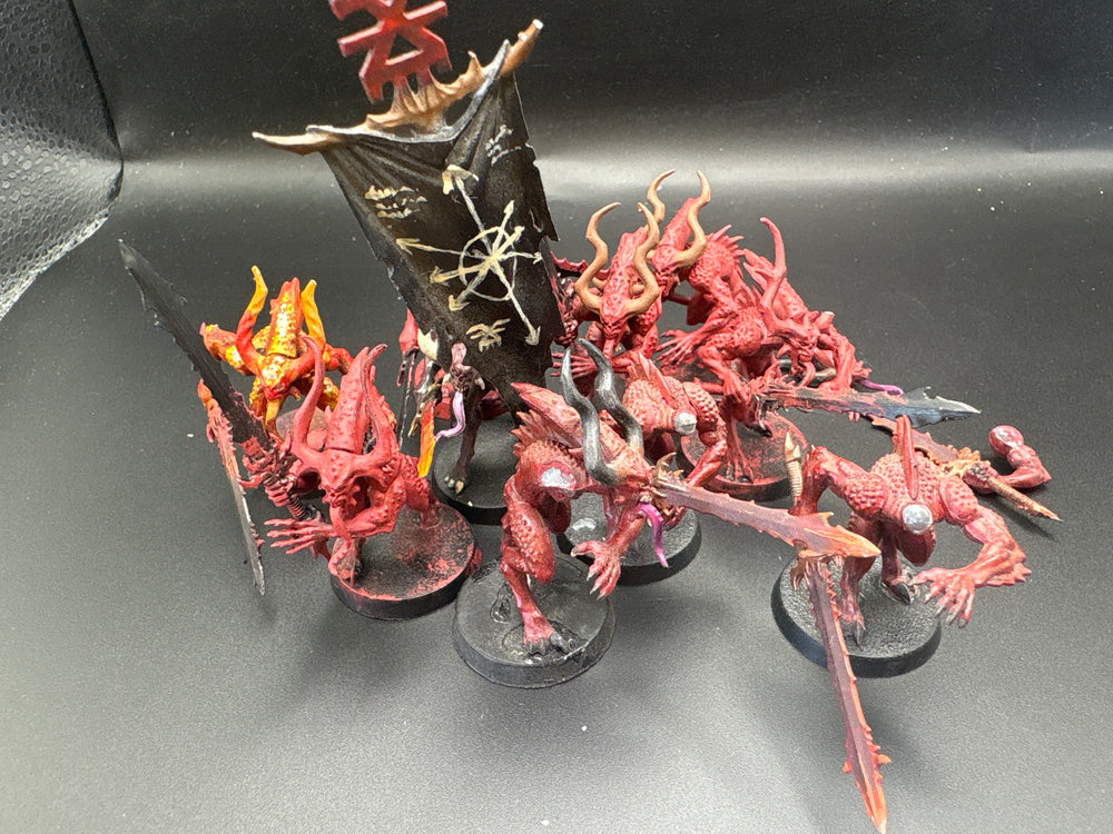 UM 1171 Blades Of Khorne Bloodletters