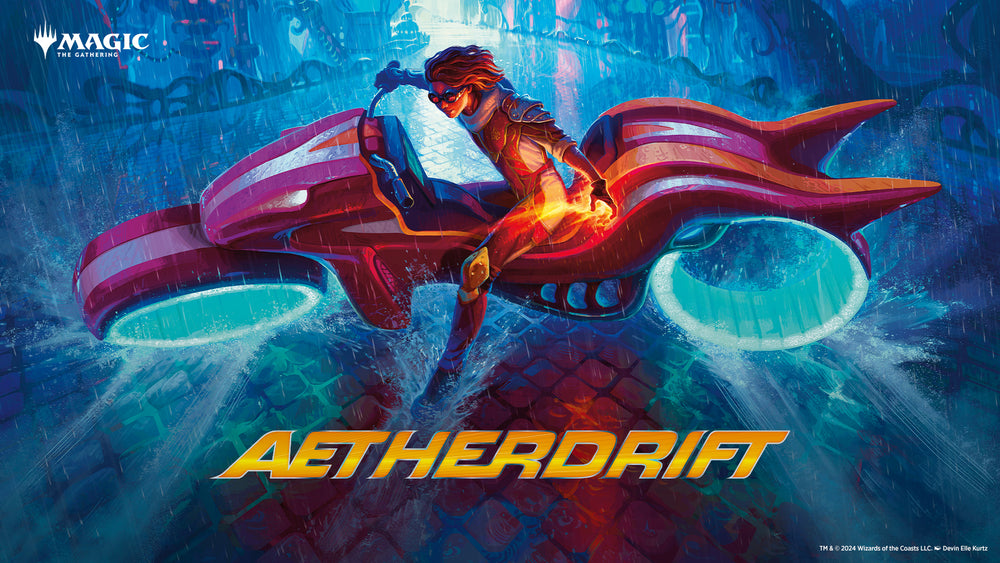 MTG Aetherdrift Prerelease -February 9th / 6:30PM