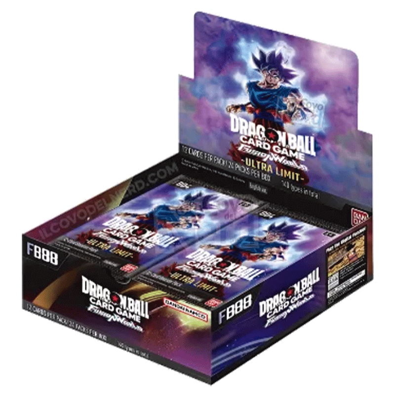 Dragon Ball Super Fusion World Ultra Limit Booster Box