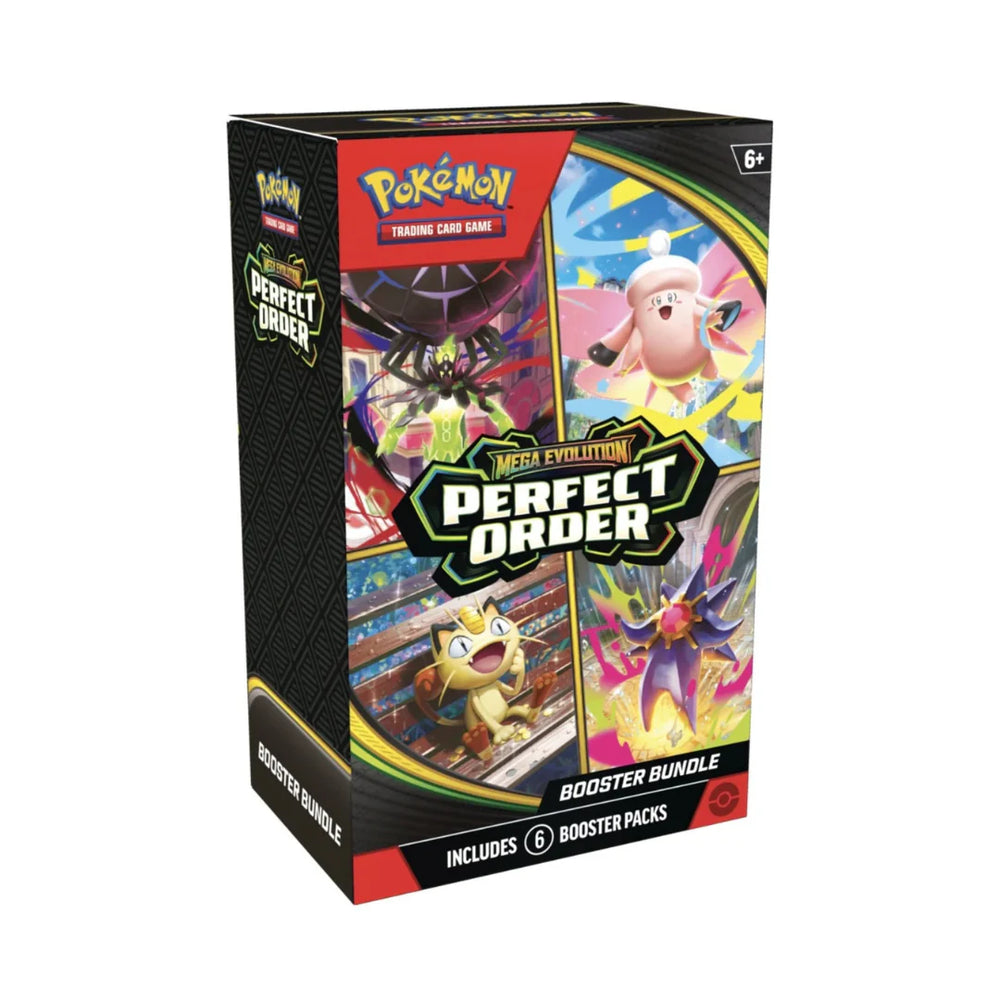 Pokemon TCG Mega Evolution Set 3 Perfect Order Booster Bundle (Pre Order)