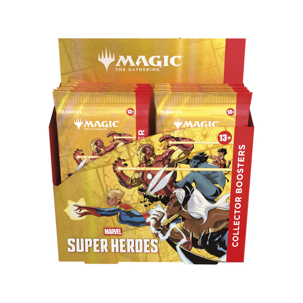 MTG - Marvel Super Heroes Collector Booster Box (Pre Order)