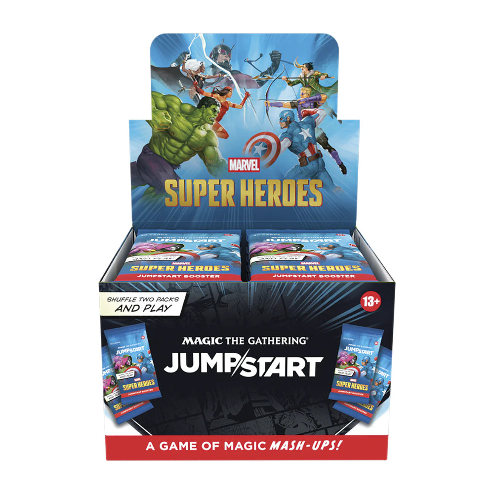 MTG - Marvel Super Heroes Jumpstart Booster (Pre Order)