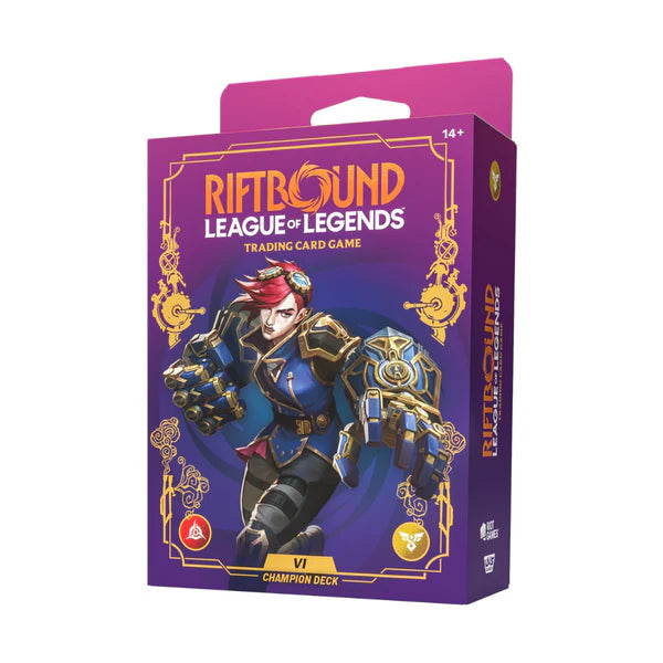 League of Legends Riftbound TCG: Unleashed Champion Deck  V1