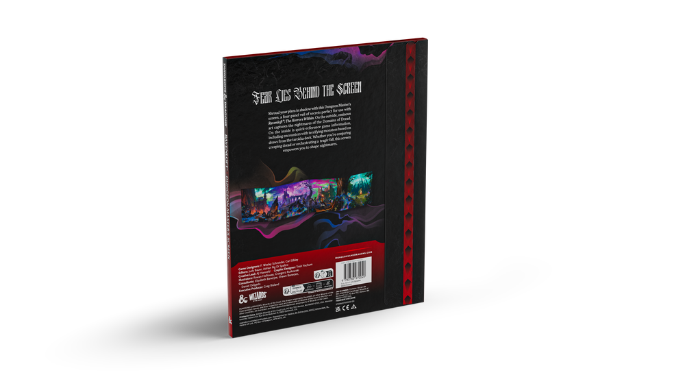 Dungeons & Dragons: Ravenloft - The Horrors Within: DM Screen (EN)