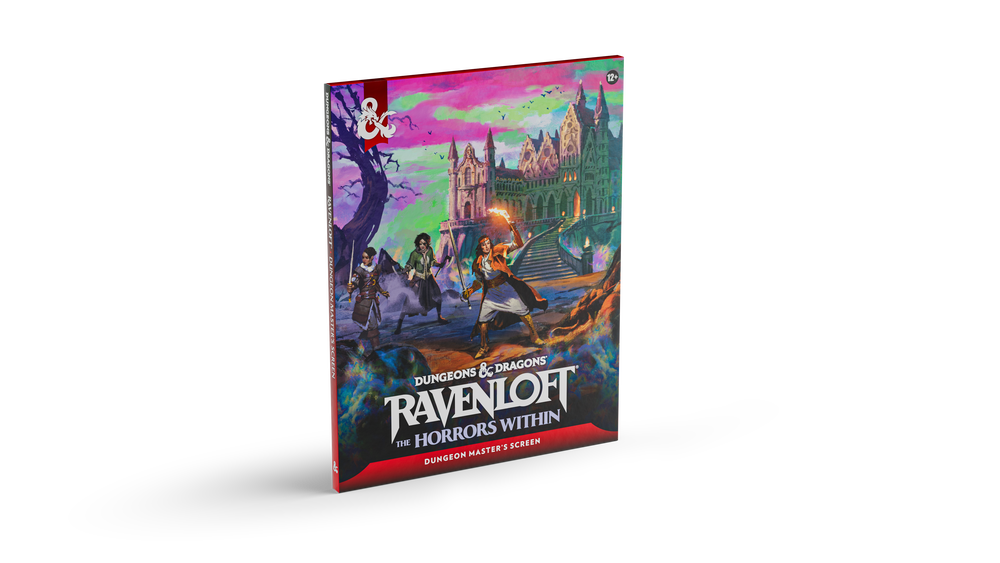 Dungeons & Dragons: Ravenloft - The Horrors Within: DM Screen (EN)