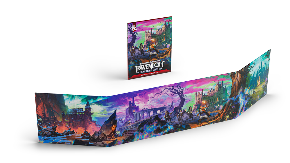 Dungeons & Dragons: Ravenloft - The Horrors Within: DM Screen (EN)