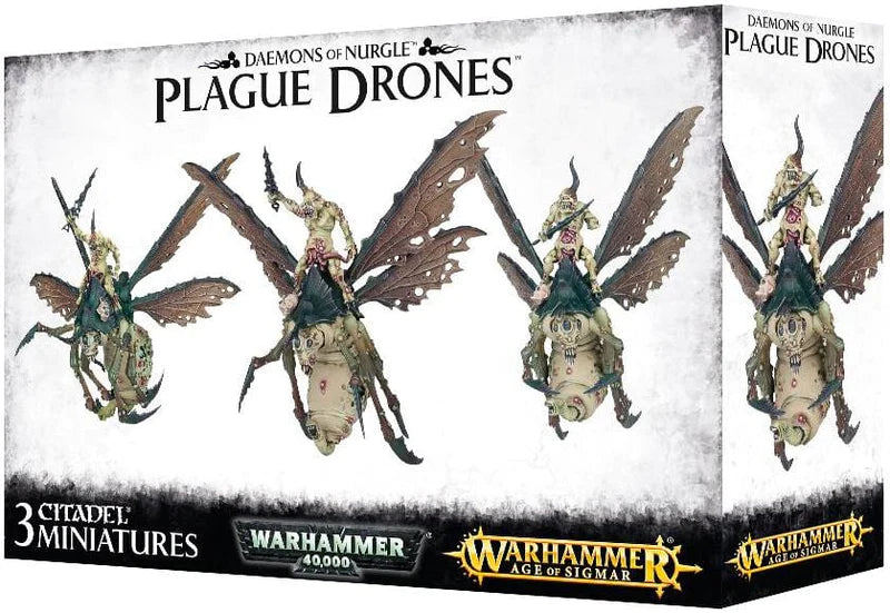 Daemons of Nurgle Plague Drones