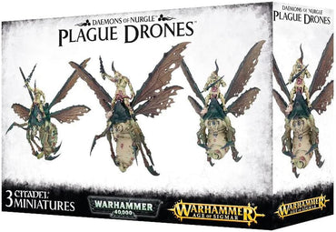 Daemons of Nurgle Plague Drones