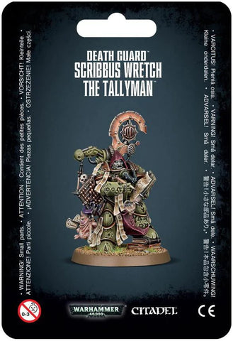Death Guard Scribbus Wretch The Tallyman