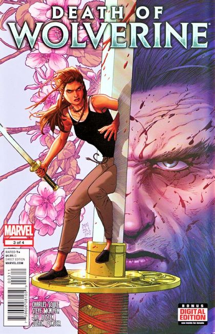 DEATH OF WOLVERINE #3 CGC 9.6