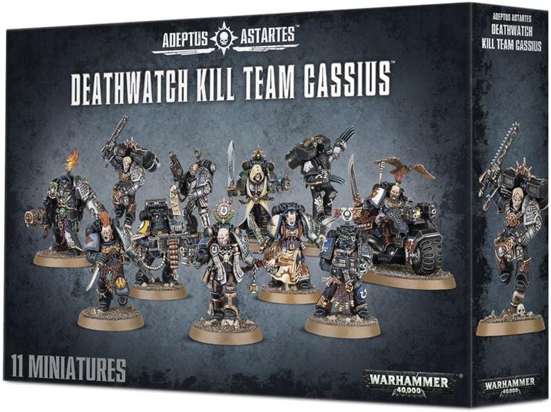 Deatchwatch Kill Team Cassius