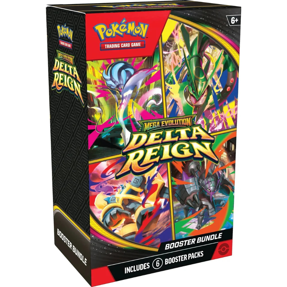 Pokemon - Mega Evolution - Delta Reign - Booster Bundle (Pre-Order)