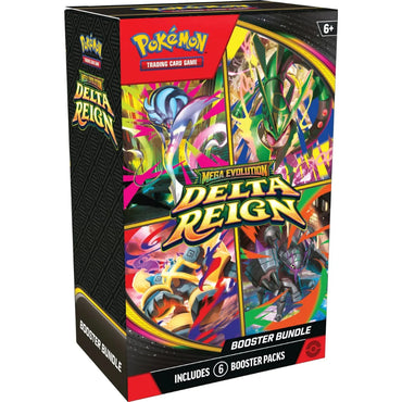 Pokemon - Mega Evolution - Delta Reign - Booster Bundle (Pre-Order)