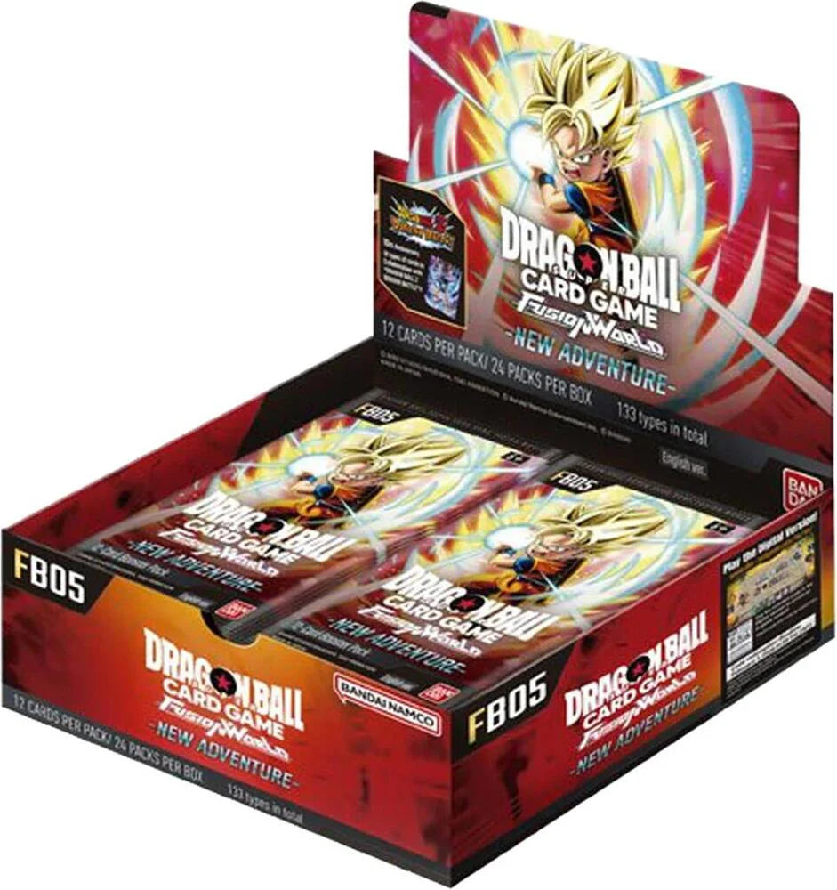 Dragon Ball Super - Fusion World Set 5 - New Adventure Booster Box