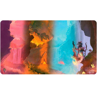 Playmat - MTG Bloomburrow Red