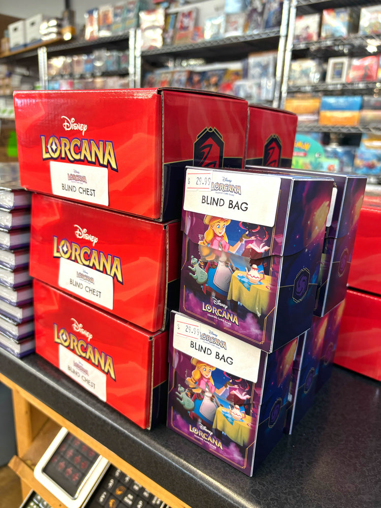 Mystery Chest - Lorcana