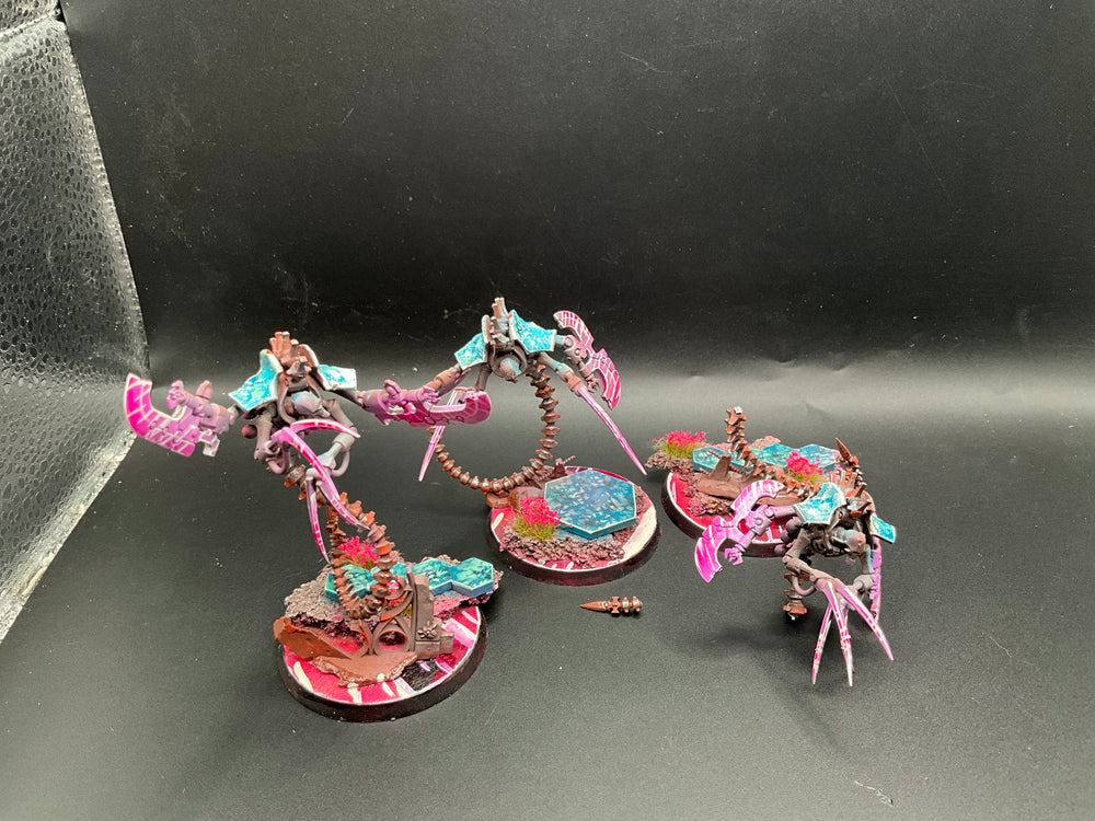 UM 3096 Necrons Ophydian Destroyers