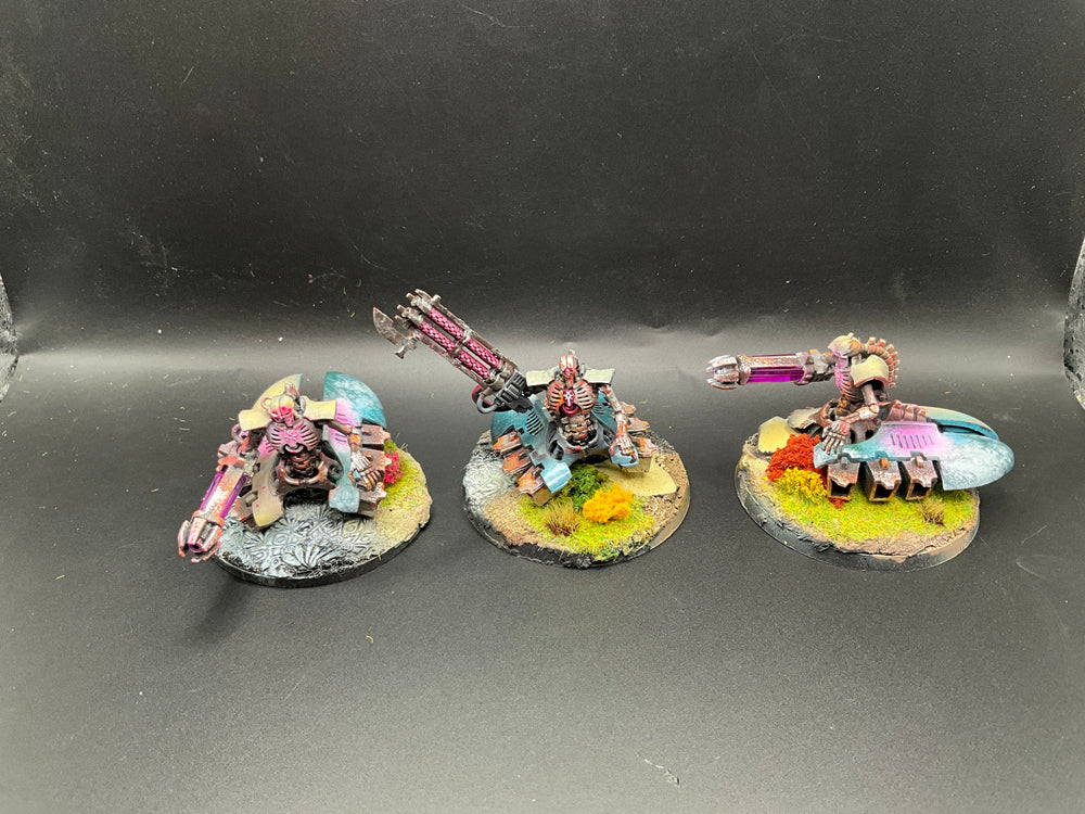 UM 3108 Necrons Lokhust destroyer squadron